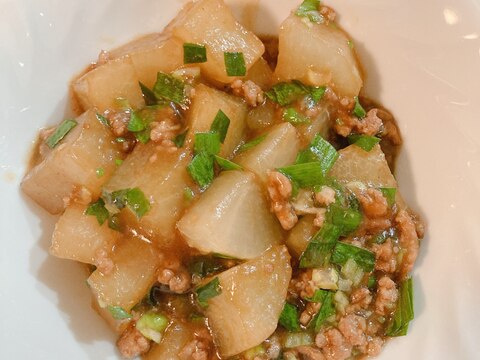 ご飯がすすむとろーり麻婆大根